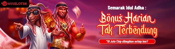 Winslots8 Semarak Idul Adha : Bonus Harian Tak Terbendung!